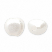 Imitations perles d’eau douce nugget Blanc