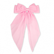Accessoires pour cheveux barrette avec nœud Rose