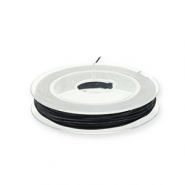 Fil élastique 0.8mm Noir