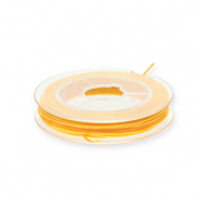 Fil élastique 0.8mm Jaune orange