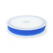 Fil élastique 0.8mm Bleu