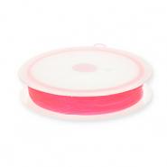Fil élastique 0.5mm Rose néon