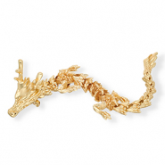 Broches accroche-regard dragon Doré