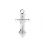 Breloques en acier Inox poignard Argenté