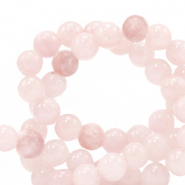 Pierres naturelles Marbre et Calcite 4mm Rose clair