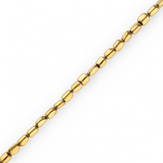 Perles hématites Doré
