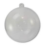 Décoration transparente boule Transparent