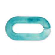 Chaîne en acrylique 20 mm maillons séparés Vert persan