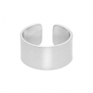 Bagues en acier Inox Argenté
