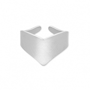 Bagues en acier Inox Argenté