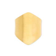 Bagues en acier Inox Doré