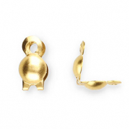 Apprêts en acier Inox calottes 3.2 mm Doré