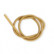 Apprêts en acier Inox French wire extra heavy 1.8mm Doré