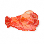Accessoires pour cheveux pince à cheveux homard Rouge-doré