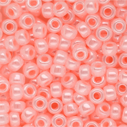 Perles de rocailles Miyuki 6/0 Ceylon Baby Pink 6-517