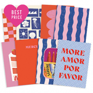 BY31® Cartes à bijoux assorties Multicolore