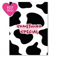 BY31® Cartes à bijoux "Something special" Noir-blanc-rose-rouge bourgogne