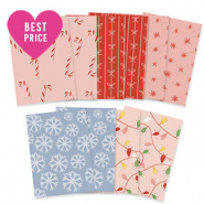 Cartes à bijoux assorties Noël Multicolore