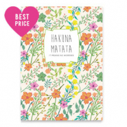 Cartes à bijoux "Hakuna Matata" Multicolore