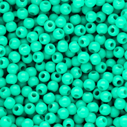 DQ Perles acryliques 4 mm brillant Cabbage green 13-5714 TCX