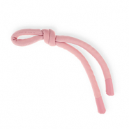 Porte-clés paracorde Rose vintage