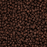 Perles de rocailles 12/0 (2 mm) Marron foncé