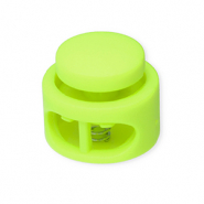Apprêts colorés serre-cordon rond Vert néon
