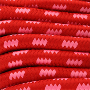 Paracorde tendance 10 mm Rouge-rose