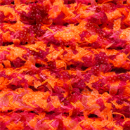 Paracorde tendance 8 mm Orange néon-rose néon-rouge porto