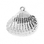 Pendentifs coquillage specials coque Argenté