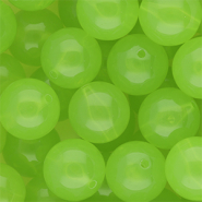 DQ® Perles acryliques 18 mm brillant Vert clair