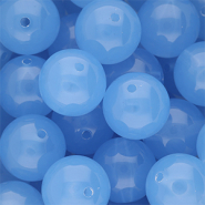 DQ® Perles acryliques 18 mm brillant Bleu
