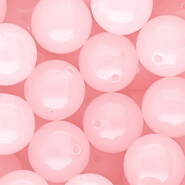DQ® Perles acryliques 18 mm brillant Rose clair