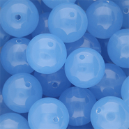 DQ® Perles acryliques 16 mm brillant Bleu