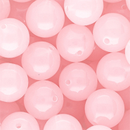 DQ® Perles acryliques 16 mm brillant Rose clair
