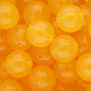DQ® Perles acryliques 16 mm brillant Jaune chaud