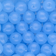 DQ® Perles acryliques 14 mm brillant Bleu