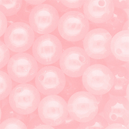 DQ® Perles acryliques 14 mm brillant Rose clair