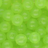 DQ® Perles acryliques 12 mm brillant Vert clair