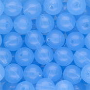 DQ® Perles acryliques 12 mm brillant Bleu