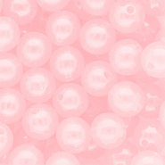 DQ® Perles acryliques 12 mm brillant Rose clair