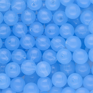 DQ® Perles acryliques 10 mm brillant Bleu