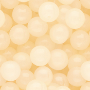 DQ® Perles acryliques 12 mm brillant Pêche claire