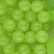 DQ® Perles acryliques 14 mm brillant Vert clair