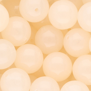 DQ® Perles acryliques 18 mm brillant Pêche claire
