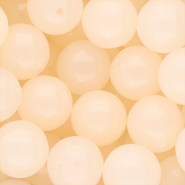 DQ® Perles acryliques 16 mm brillant Pêche claire