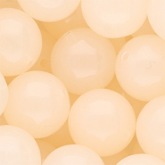 DQ® Perles acryliques 20 mm brillant Pêche claire