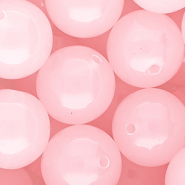 DQ® Perles acryliques 20 mm brillant Rose clair