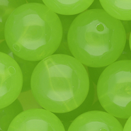 DQ® Perles acryliques 20 mm brillant Vert clair