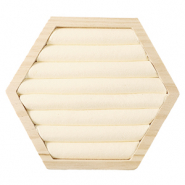 Présentoir bijoux pour bagues Natural-beige